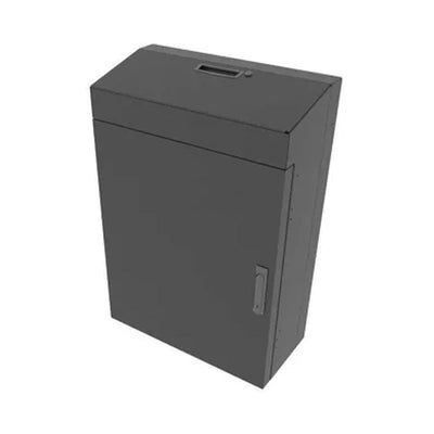 Middle Atlantic Vertical Wall Rack (6 RU, Solid, Black) VWM-SD-6-36K-BW
