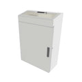 Middle Atlantic VWM Split Plexi Door (42Hx16D, White) VWM-SPD-4216-WT
