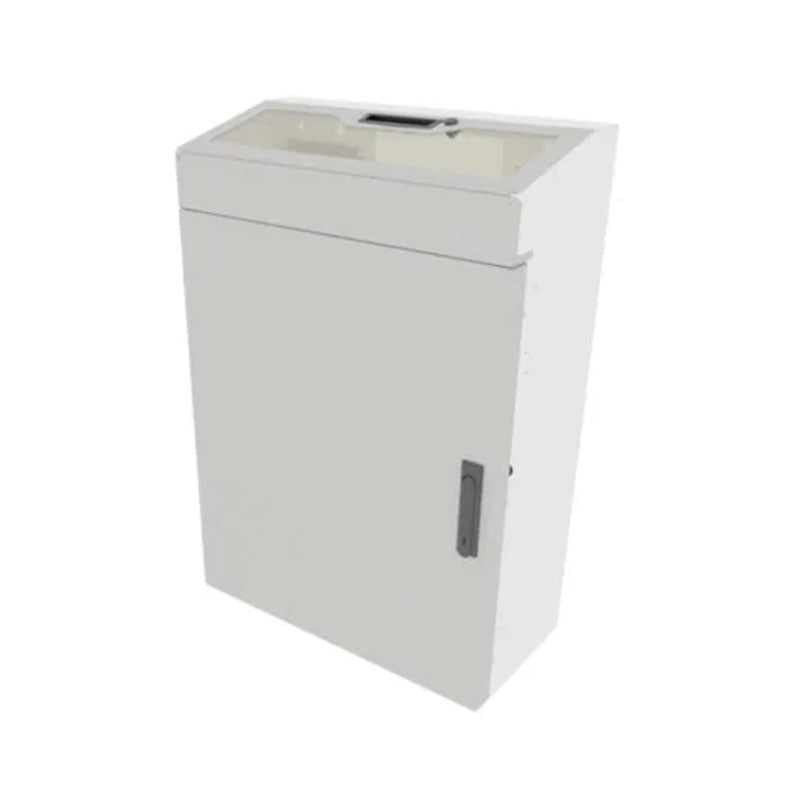 Middle Atlantic VWM Split Plexi Door (42Hx16D, White) VWM-SPD-4216-WT