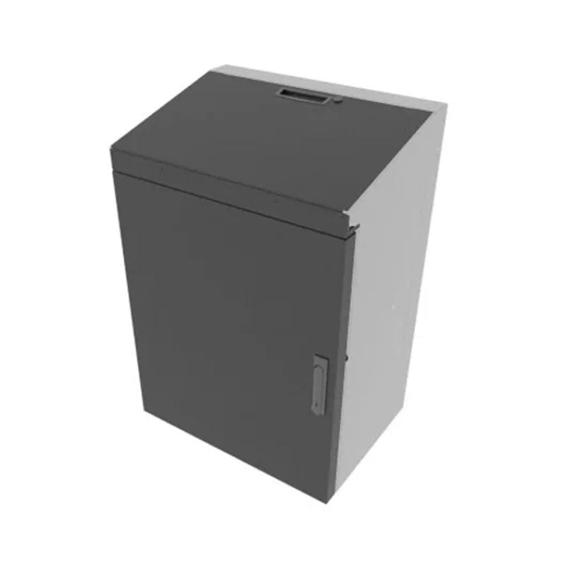 Middle Atlantic VWM Split Solid Door (42Hx10D, Black) VWM-SSD-4210-BW