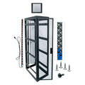 Middle Atlantic Server Rack (42 RU, 42 D, Config, Cage-Nut) WMRK-4242SVR-AB