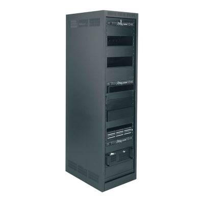 Middle Atlantic Roll Out Rack WR-37-32, server rack closed front view