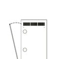 Middle Atlantic Rear Access Panel (WR Racks, 44 RU) WR-RAP-44