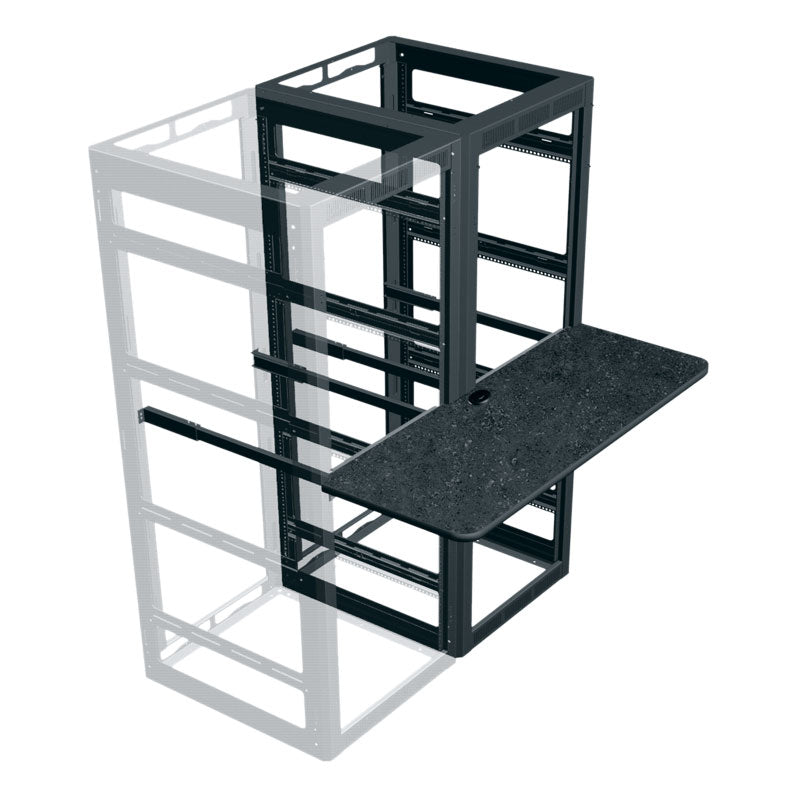 Middle Atlantic Writing Shelf (For 26 D MRK, 2 Bay, 24 D) WS2-M26-24