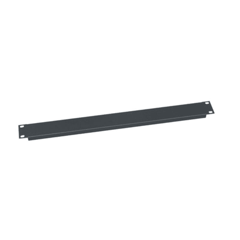 Middle Atlantic Blank Panel (1 RU, Steel, Flanged, Wrinkle) WSB1