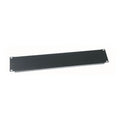 Middle Atlantic Blank Panel (2 RU, Steel, Flanged, Wrinkle) WSB2