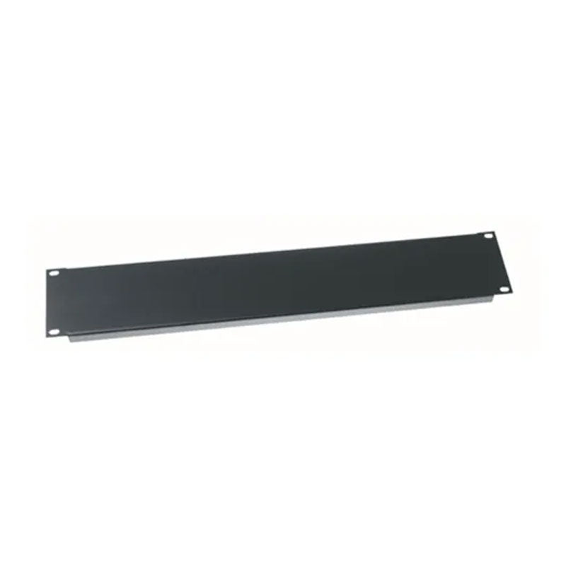 Middle Atlantic Blank Panel (2 RU, Steel, Flanged, Wrinkle) WSB2