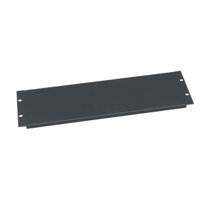 Middle Atlantic Blank Panel (3 RU, Steel, Flanged, Wrinkle) WSB3