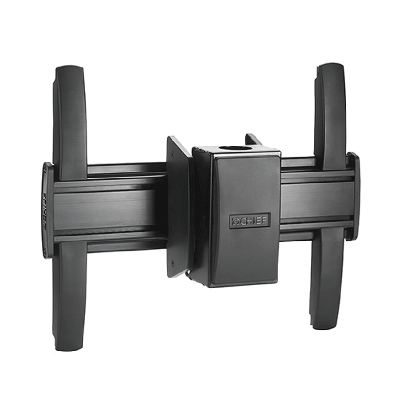 Chief FUSION Medium Flat Panel Ceiling Mount (Black) MCM1U