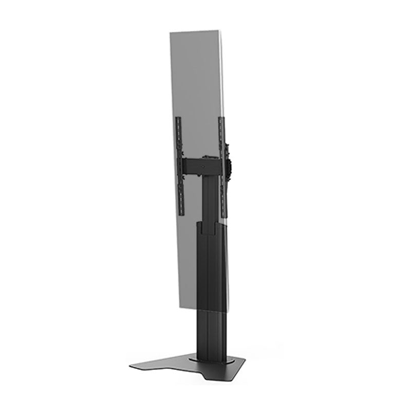 Chief Fusion Manual Height Adjustable Stretch Display Floor Stand MFAUBSP