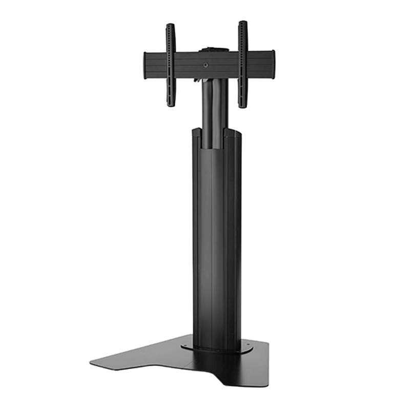 Chief FUSION Medium Manual Height Adjustable Floor Stand (Black) MFAUB