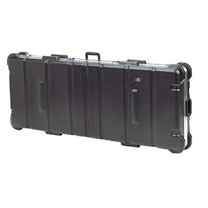 Chief Medium Mobile Floor Cart with Travel Case MFCUS700, hard equipment case closed