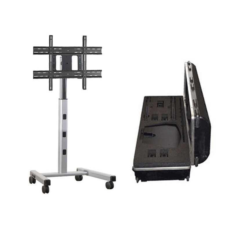 Chief Medium Mobile Floor Cart with Travel Case (Silver) MFCUS700