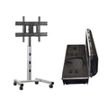Chief Medium Mobile Floor Cart with Travel Case (Silver) MFCUS700