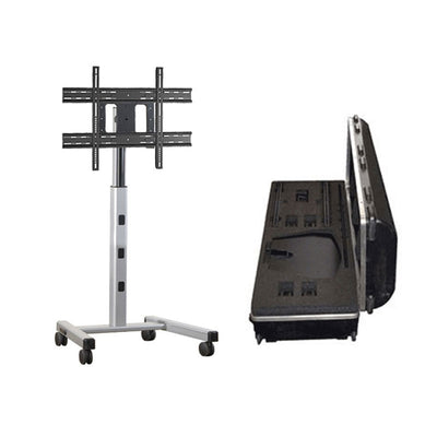 Chief Medium Mobile Floor Cart with Travel Case (Silver) MFCUS700