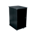 Middle Atlantic Mobile Rack (20 RU, Grained Ebony Ash) MFR-2027GE