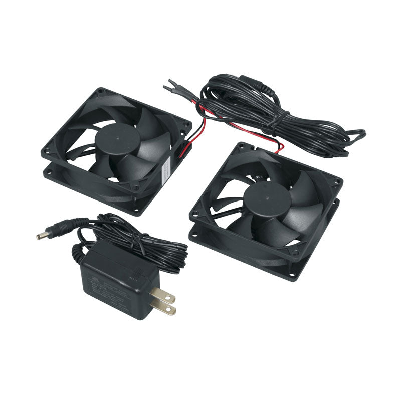 Middle Atlantic Fan Kit (50 CFM, MFR Series) MFR-FANKIT-2