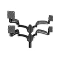 Middle Atlantic Quad Monitor Mount (2x2, Dynamic) MM3-C-420-BK