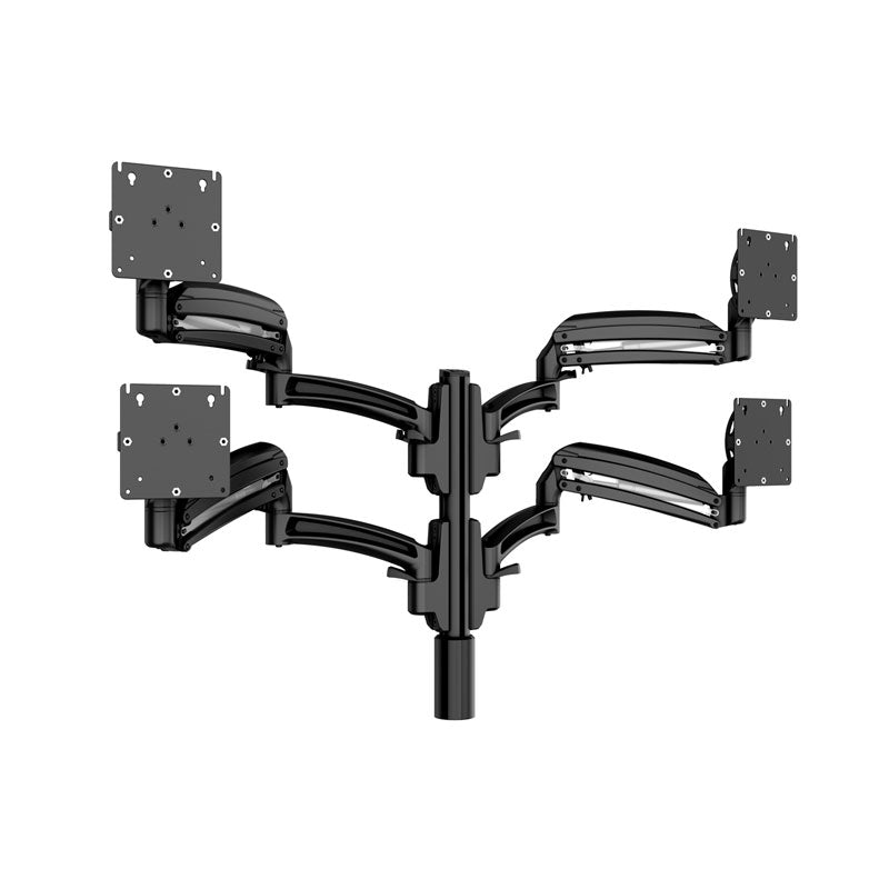 Middle Atlantic Quad Monitor Mount (2x2, Dynamic) MM3-C-420-BK