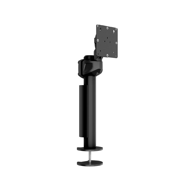 Middle Atlantic Single Monitor Mount (Pivot, Grommet) MM-P-100-BK