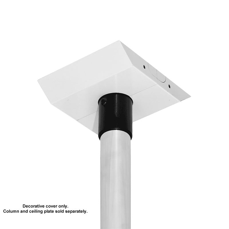 Peerless Modular Series Accessory Cover For MOD-CPF (White) MOD-ACF-W