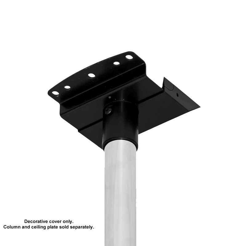 Peerless-AV Modular Series Accessory Cover For MOD-CPF MOD-ACF, decorative ceiling cover installed on extension column
