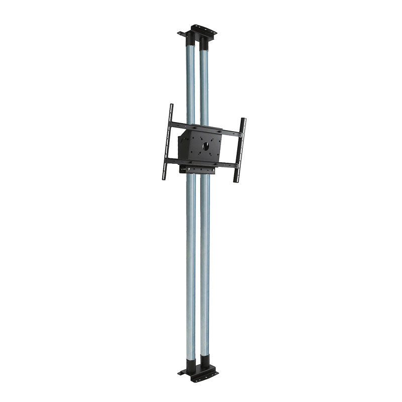 Peerless Modular Series Dual Pole Floor-to-Ceiling Kit (Zinc) MOD-FCS2KIT300