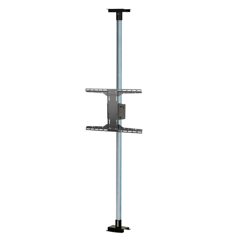 Peerless Modular Series Floor-to-Ceiling TV Mount Kit (Zinc) MOD-FCSKIT300