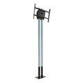 Peerless Modular Series Dual Pole Pedestal Kit (Zinc) MOD-FPP2KIT200