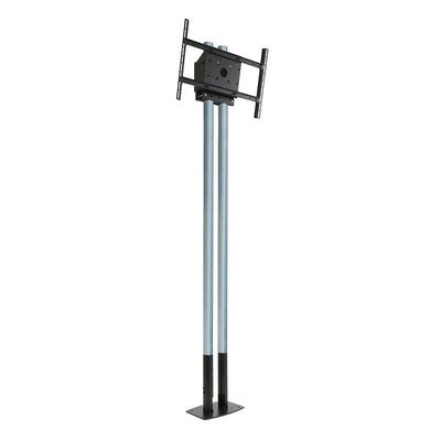 Peerless Modular Series Dual Pole Pedestal Kit (Zinc) MOD-FPP2KIT200