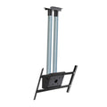 Peerless Modular Series Dual Pole Ceiling TV Mount Kit (Zinc) MOD-FPS2KIT150