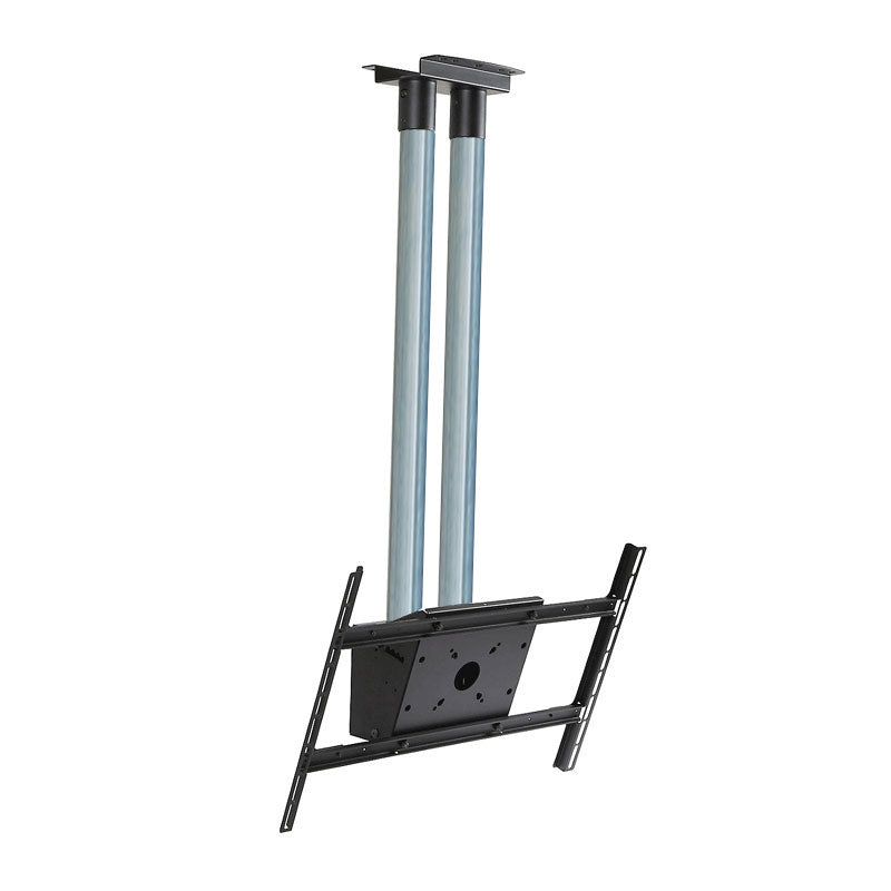 Peerless Modular Series Dual Pole Ceiling TV Mount Kit (Zinc) MOD-FPS2KIT150