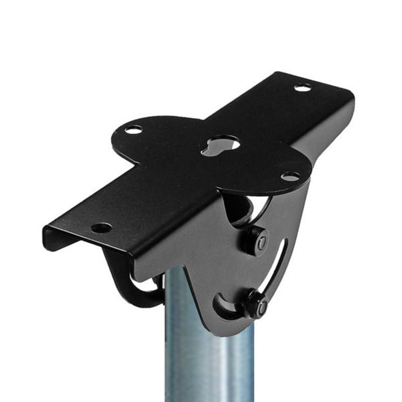 Peerless-AV Modular Series 1.5M Ceiling TV Mount Kit MOD-FPSKIT150-B, tilting keyboard tray bracket