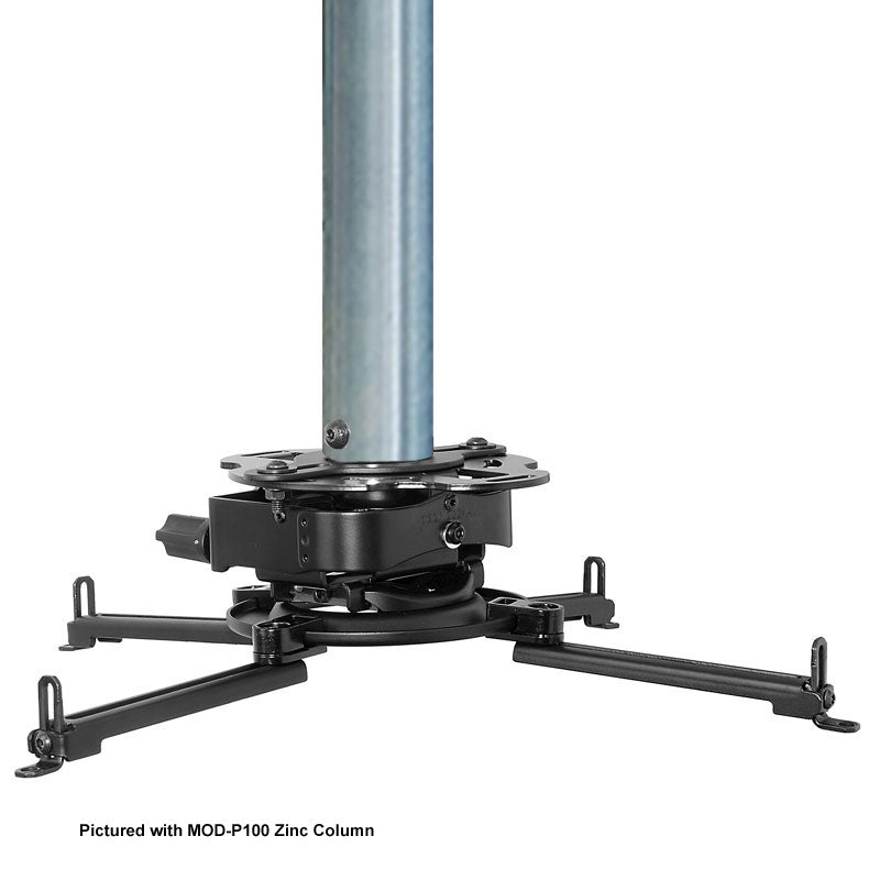 Peerless-AV Modular Series Projector Mount MOD-PRGSKIT300-B, projector mount installed on extension column