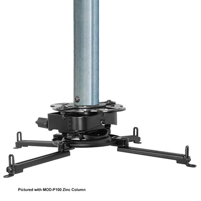 Peerless-AV Modular Series Projector Mount MOD-PRGSKIT300-B, projector mount installed on extension column