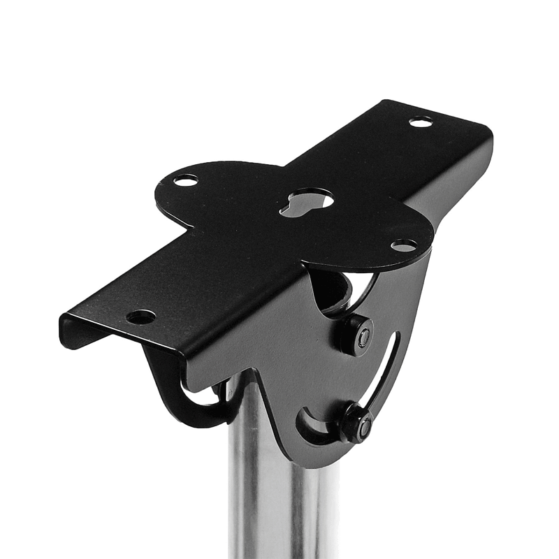Peerless Modular Series Cathedral Ceiling Plate (Black) MOD-CPC