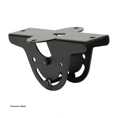 Peerless-AV Modular Series Cathedral Ceiling Plate MOD-CPC-W, black ceiling plate bracket underside view