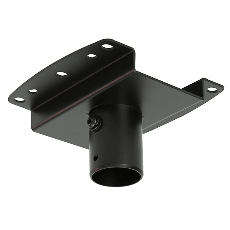 Peerless Modular Series Flat Ceiling Plate (Black) MOD-CPF