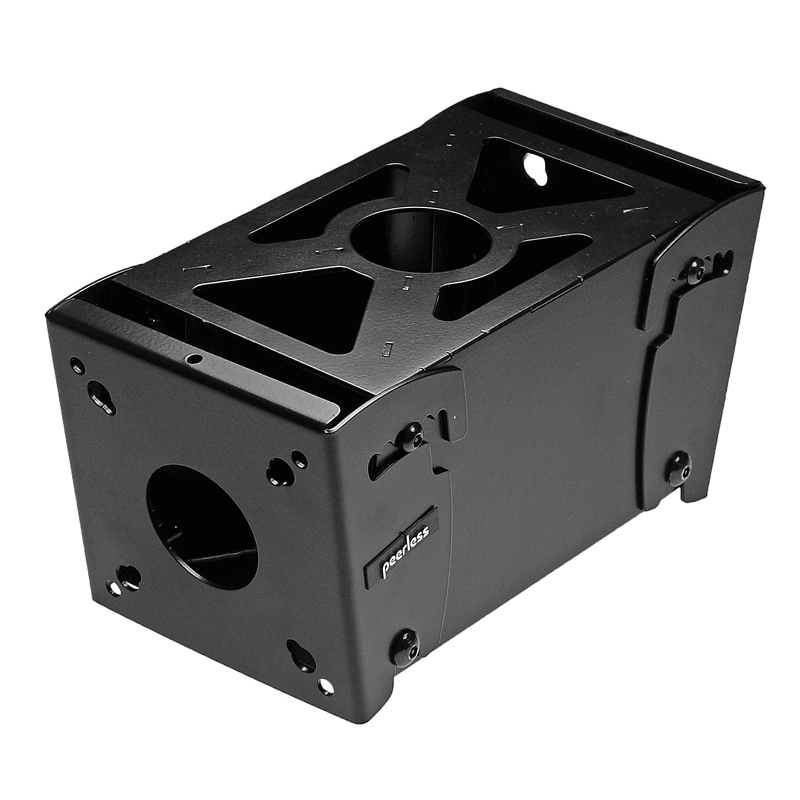 Peerless Modular Series Back-to-Back Display Mount (Black) MOD-FPMD