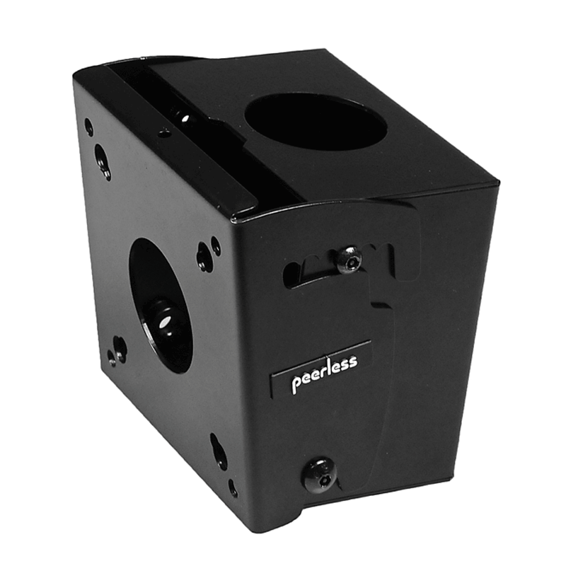 Peerless Modular Series Single Display Mount (Black) MOD-FPMS