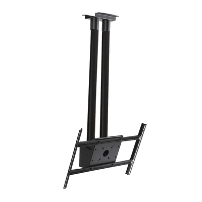 Peerless Modular Series Dual Pole Ceiling TV Mount Kit (Black) MOD-FPS2KIT150-B