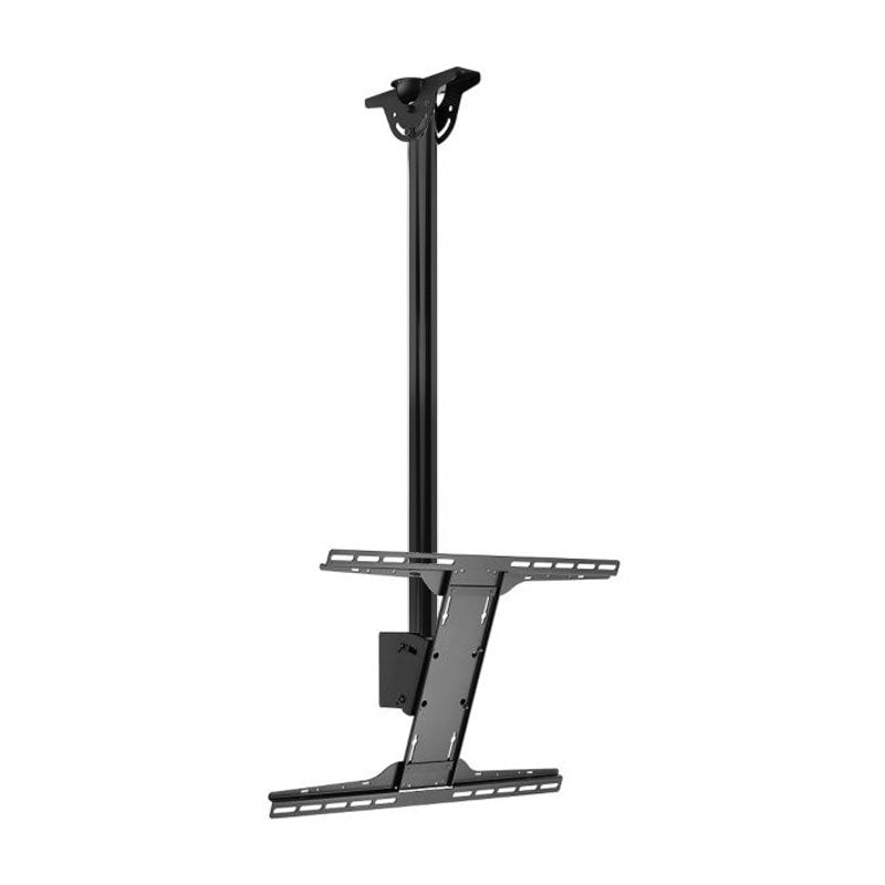Peerless Modular Series 1M Ceiling TV Mount Kit (Black) MOD-FPSKIT100-B