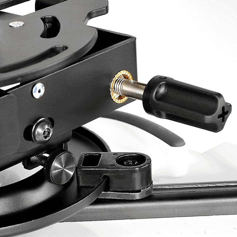 Peerless-AV Modular Series Projector Mount MOD-PRGSKIT300-B, projector mount precision adjustment close-up