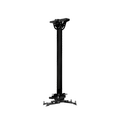 Peerless Modular Series 1.5M PRGS Ceiling Projector Mount Kit (Black) MOD-PRGSKIT150-B