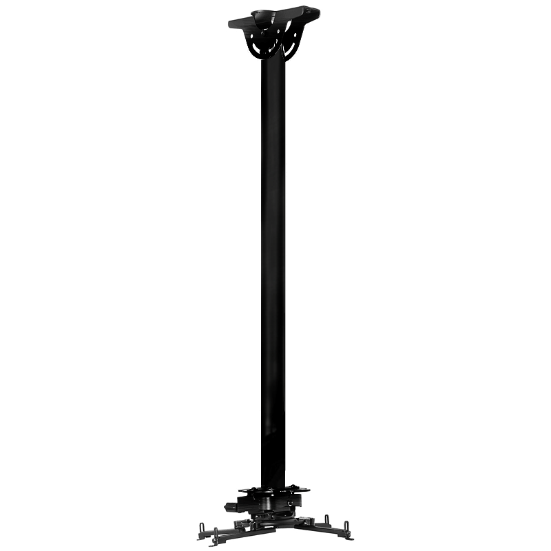 Peerless Modular Series 3M PRGS Ceiling Projector Mount Kit (Black) MOD-PRGSKIT300-B