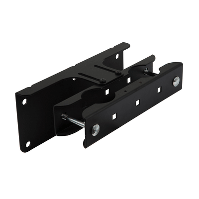 Peerless Modular Dual Pole Wall Plate (Black) MOD-WP2