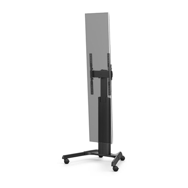 Chief Fusion Manual Height Adjustable Stretch Display Cart MPAUBSP