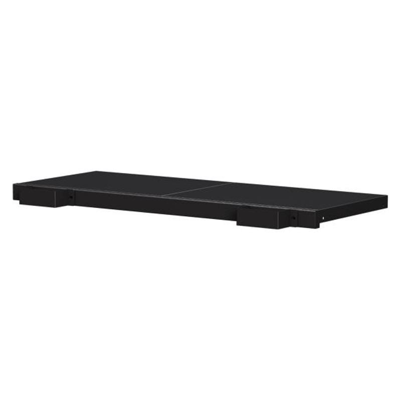 Crimson Front or Back Shelf for Heavy Duty Carts or Stands MS9B, mobile display cart shelf