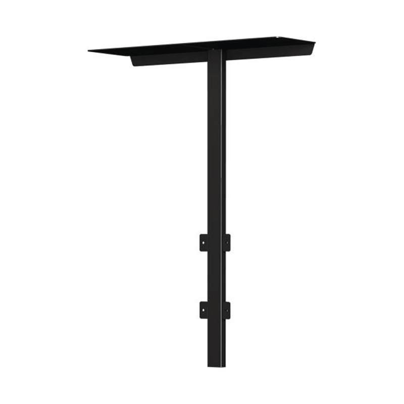 Crimson Top Shelf for Heavy Duty Carts or Stands MS9T, height-adjustable tabletop stand front view