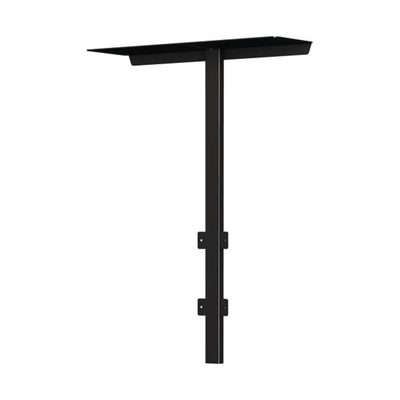 Crimson Top Shelf for Heavy Duty Carts or Stands MS9T, height-adjustable tabletop stand front view